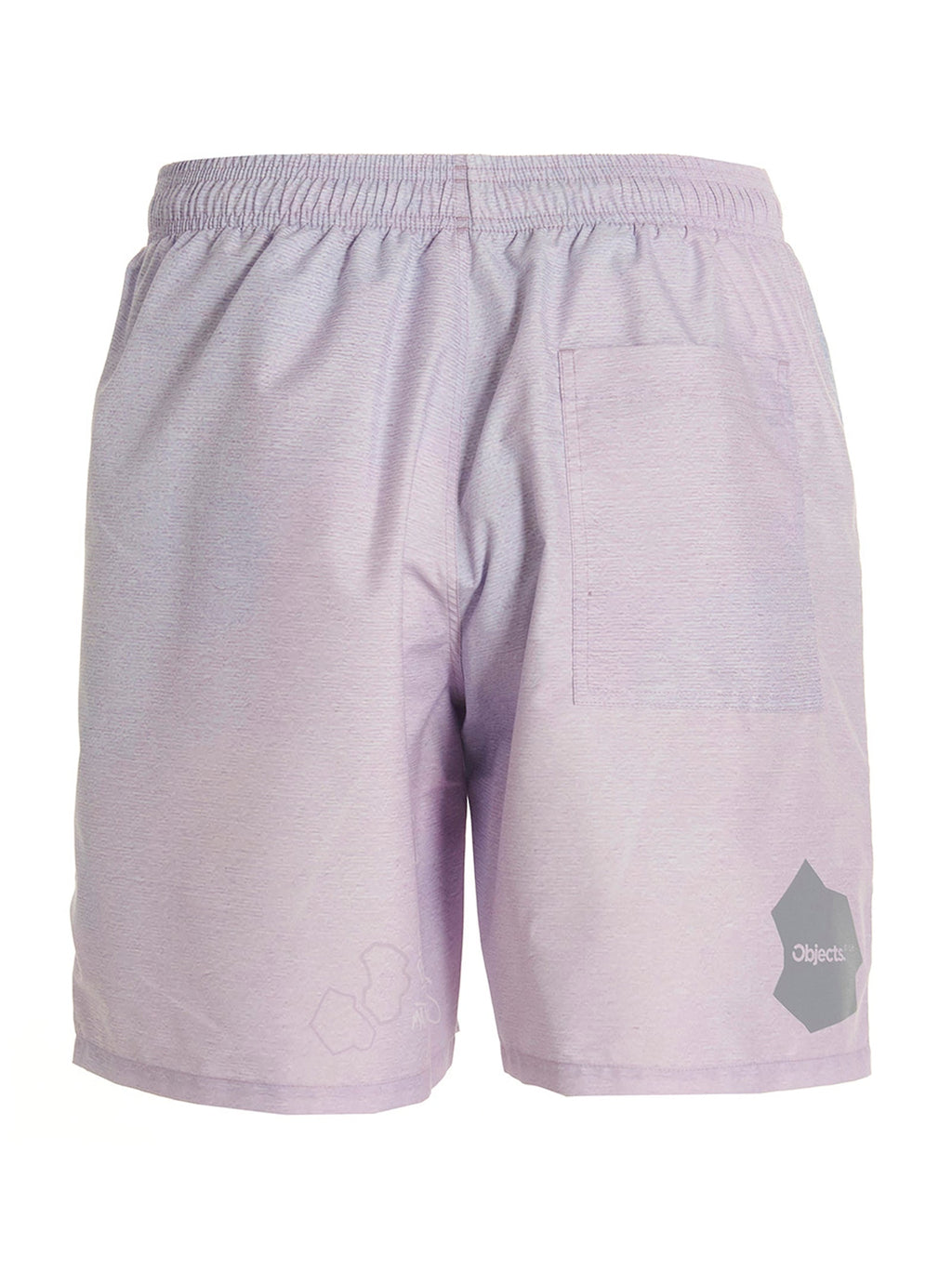 Objects IV Life Purple Polyethylene Shorts