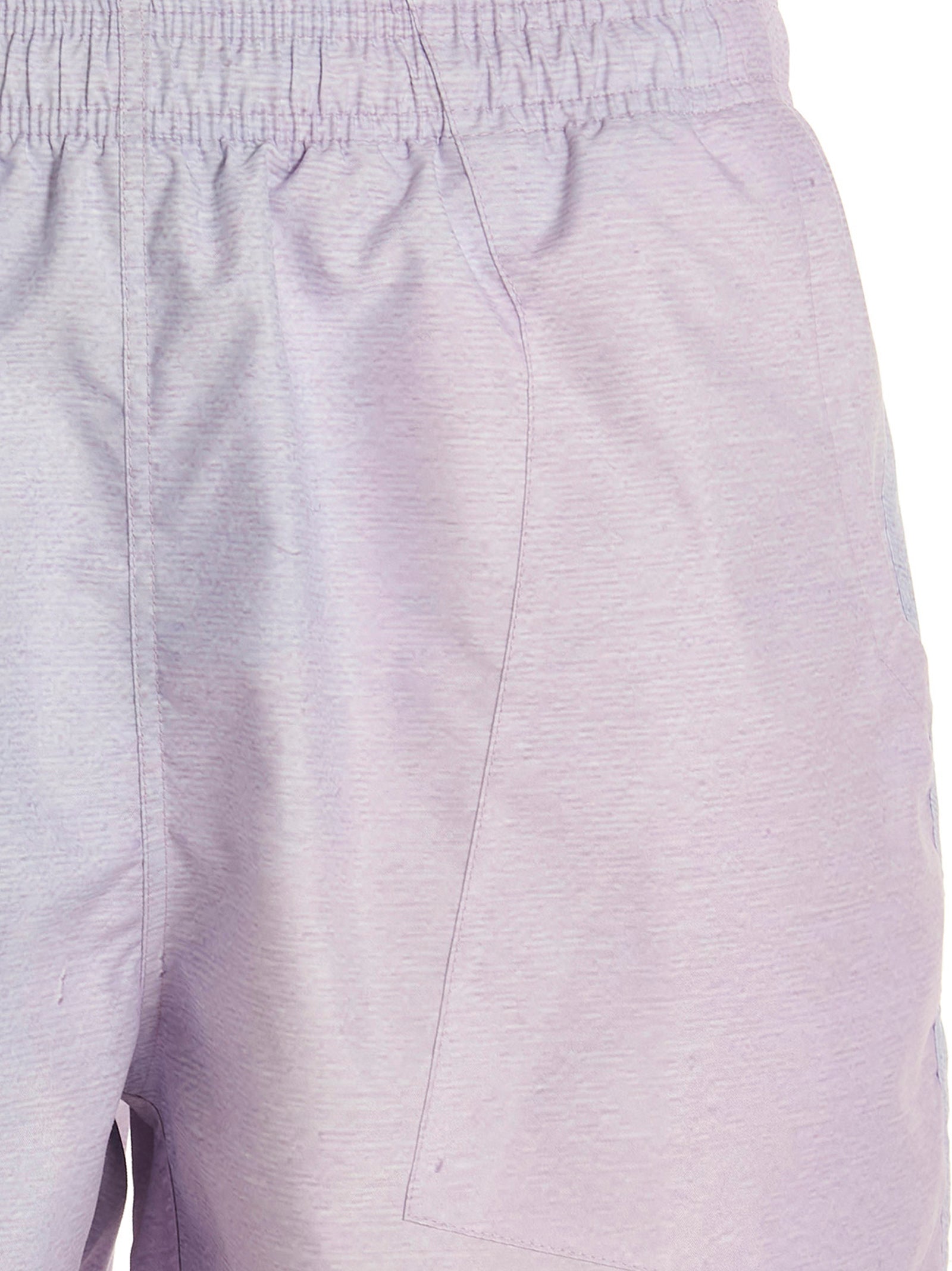Objects IV Life Purple Polyethylene Shorts