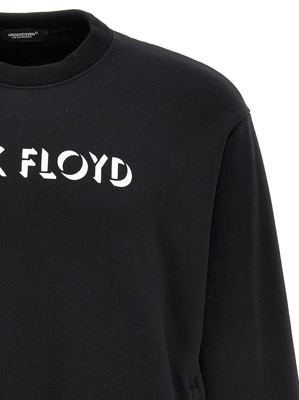 Undercover Bicolor Cotton Sweatshirt