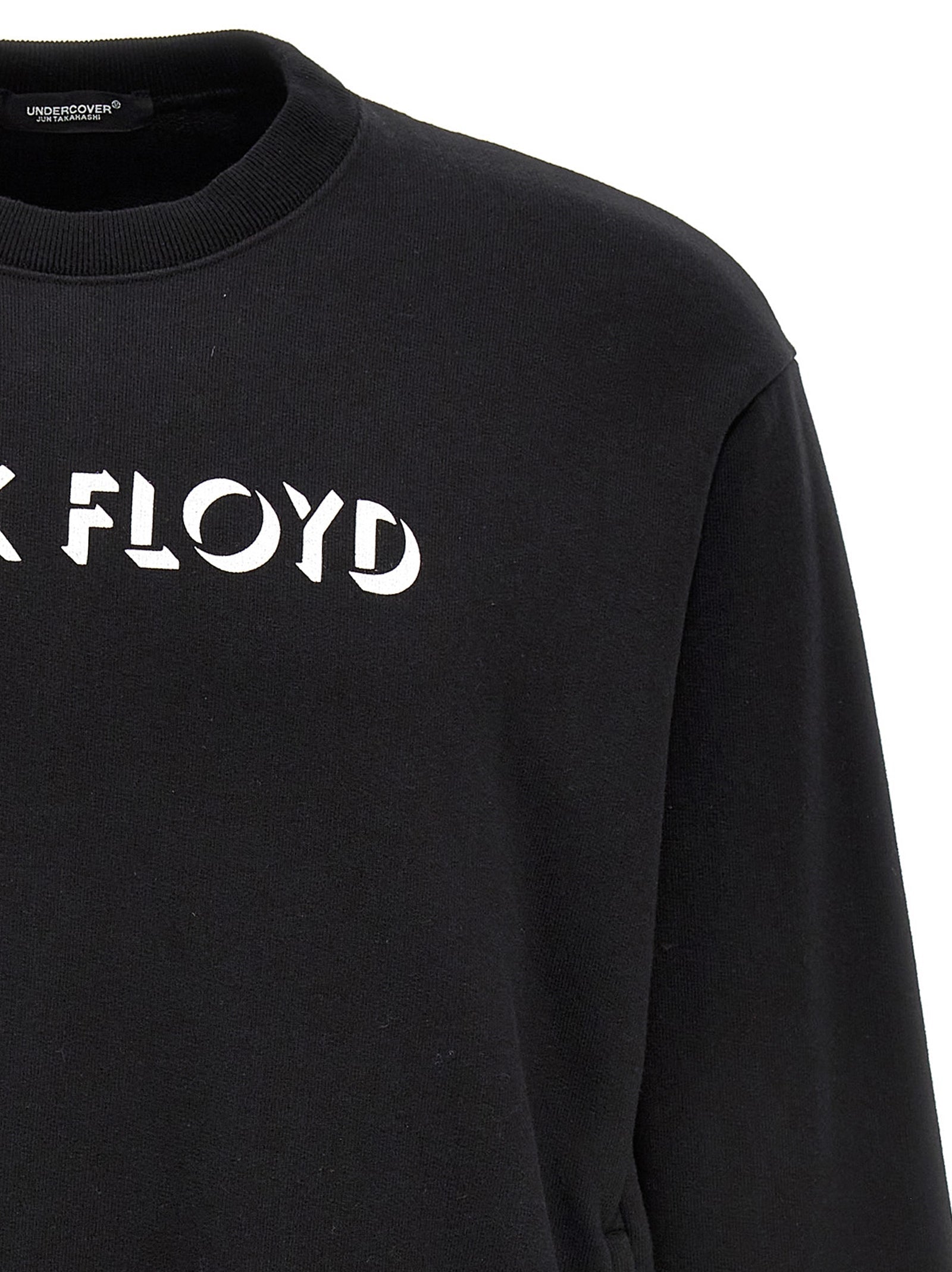 Undercover Bicolor Cotton Sweatshirt
