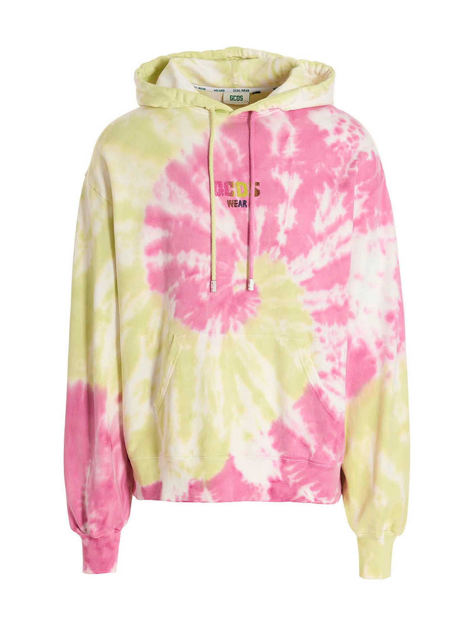 GCDS Multicolor Cotton Sweatshirt