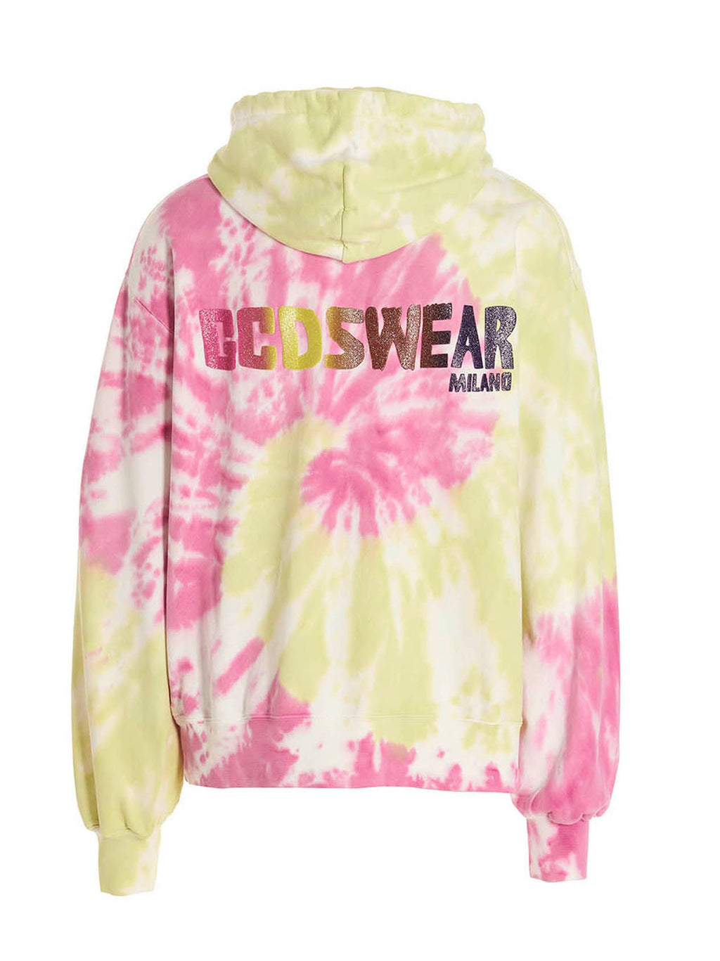 GCDS Multicolor Cotton Sweatshirt