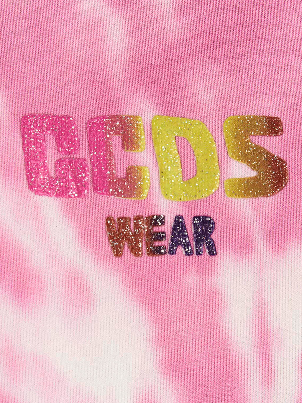 GCDS Multicolor Cotton Sweatshirt