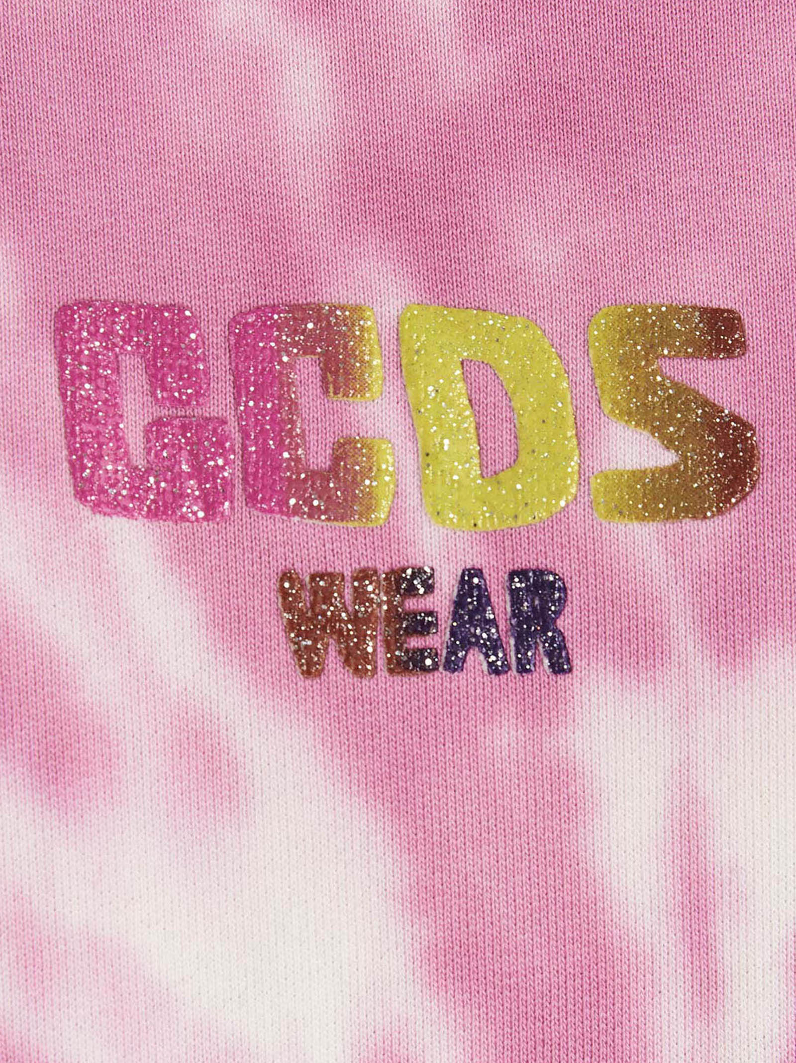 GCDS Multicolor Cotton Sweatshirt