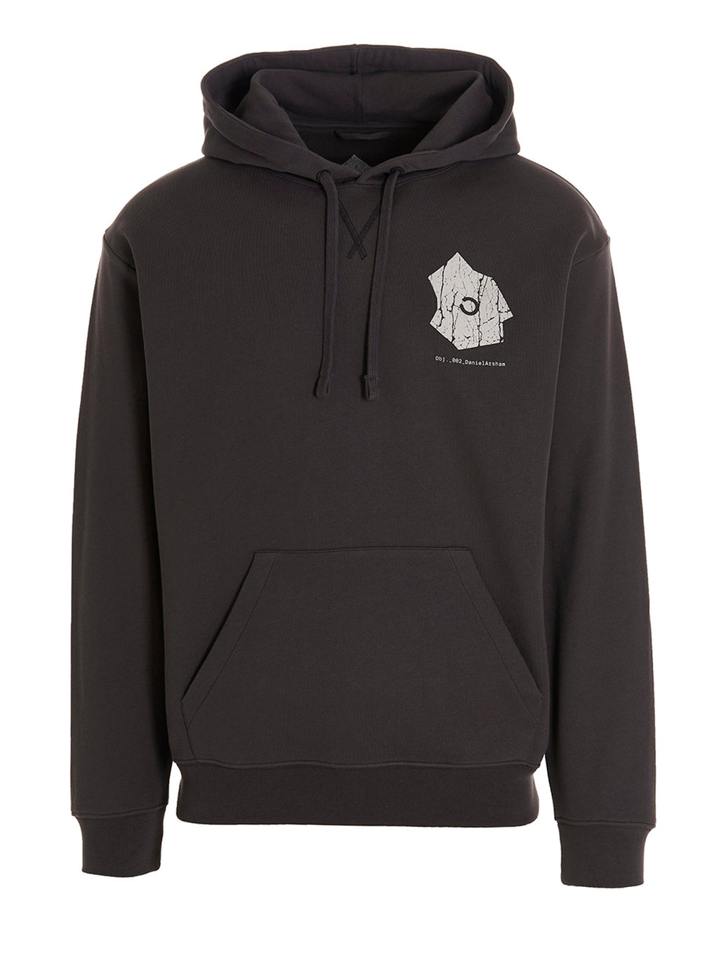 Objects IV Life Gray Cotton Sweatshirt