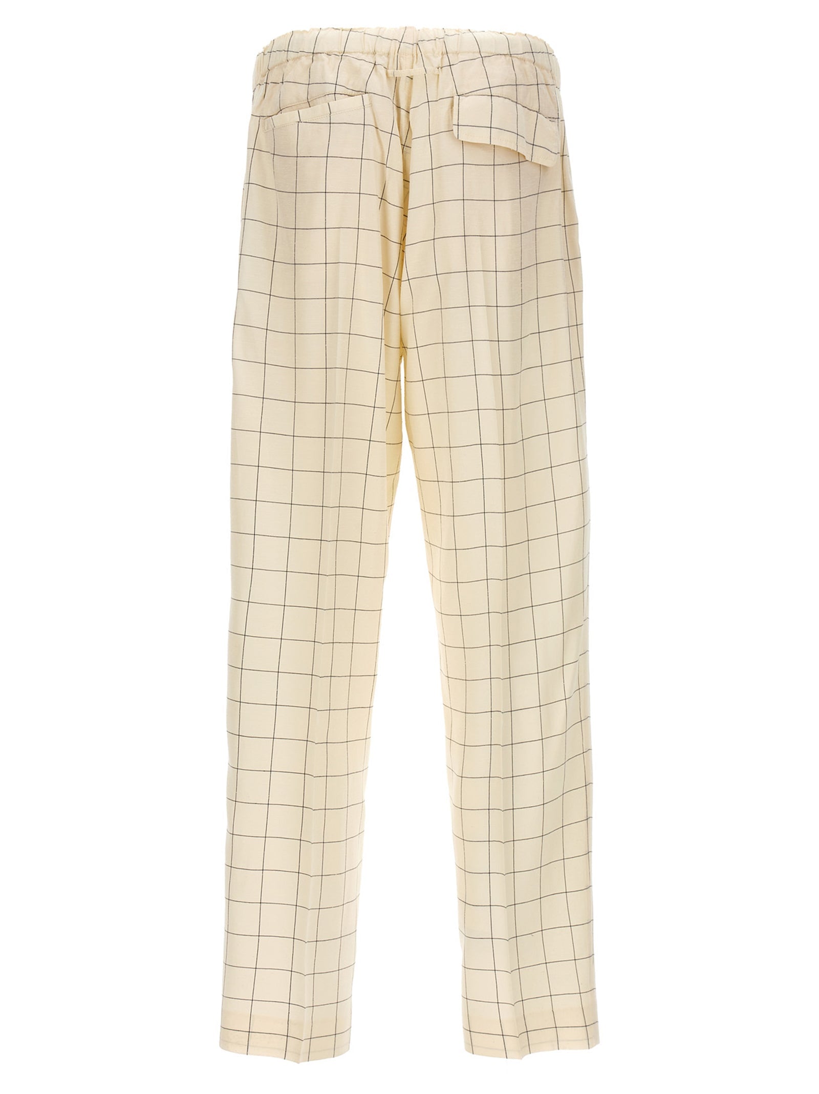 Undercover Bicolor Rayon Casual Pants