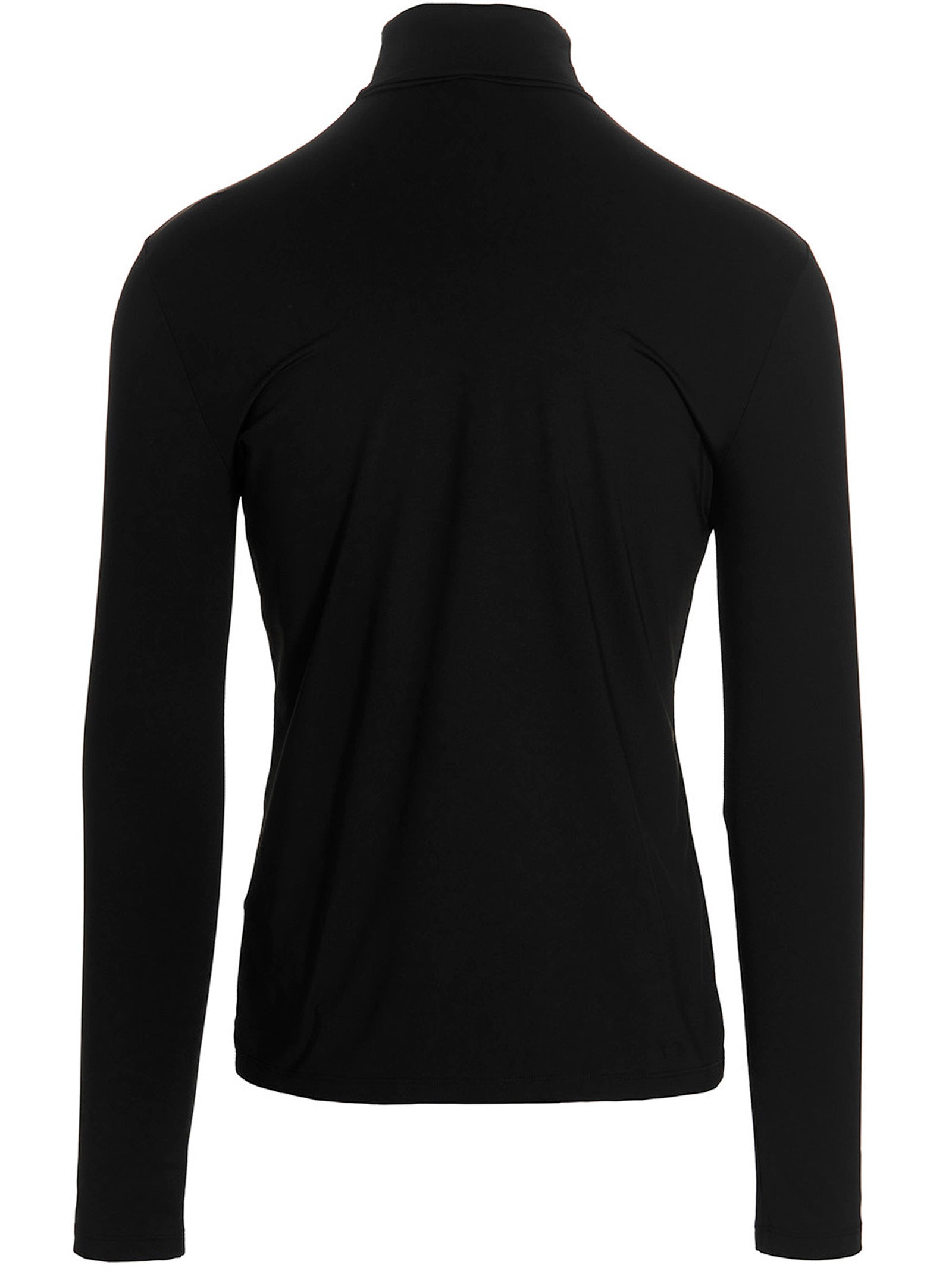 VTMNTS Black Polyamide Cardigan