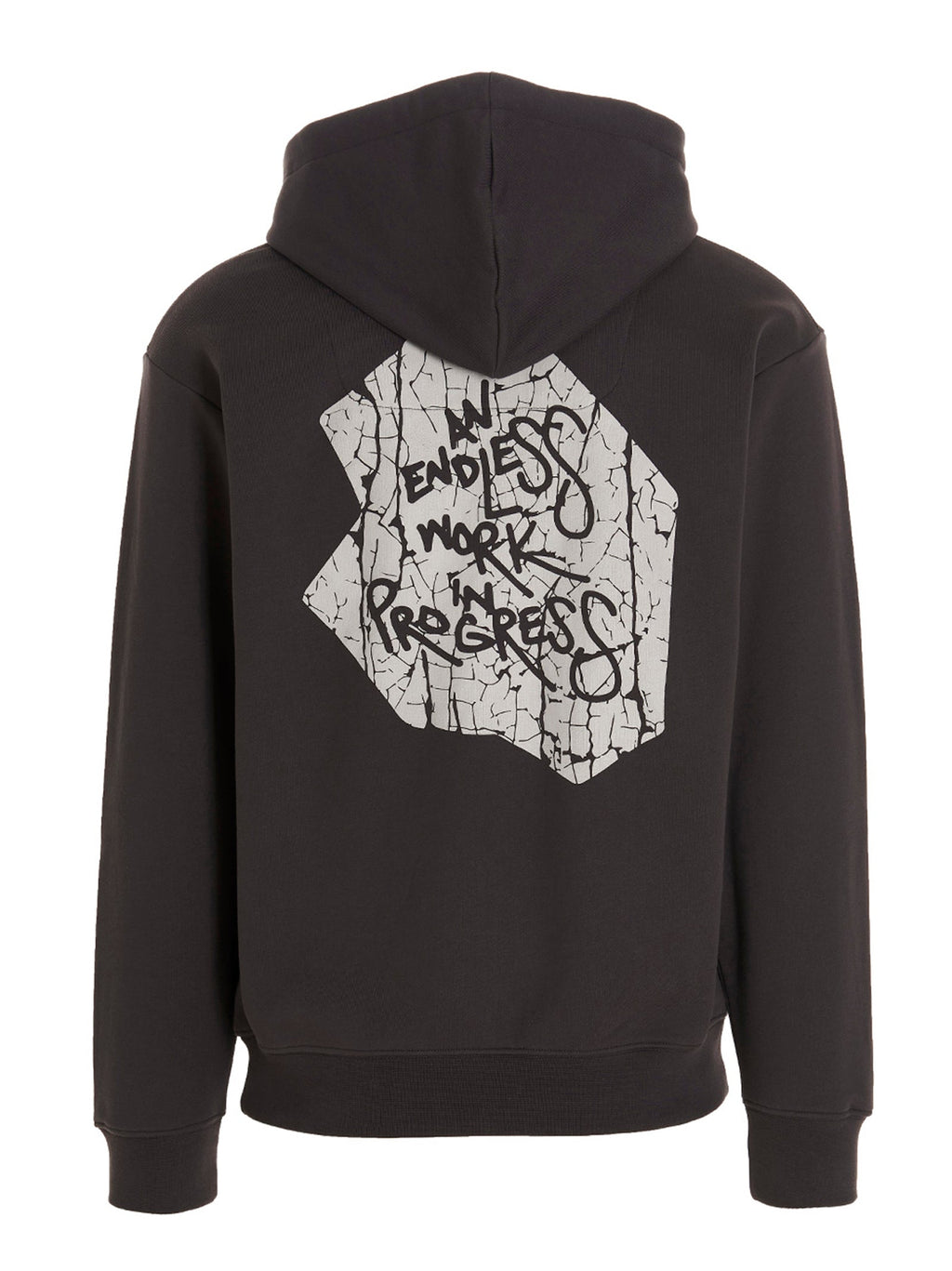 Objects IV Life Gray Cotton Sweatshirt