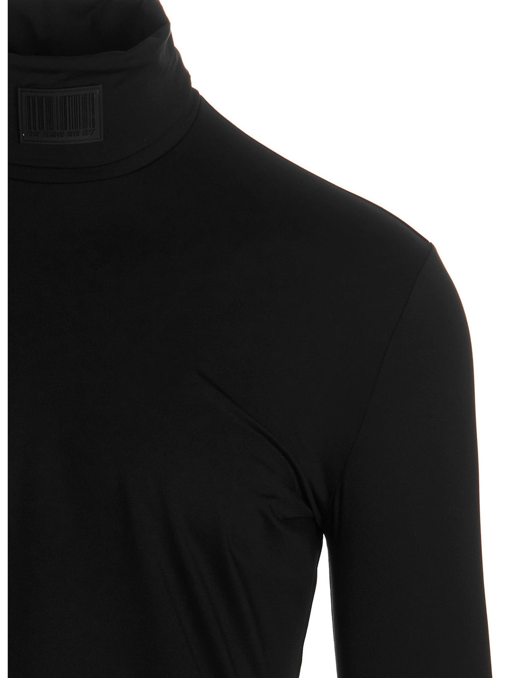 VTMNTS Black Polyamide Cardigan