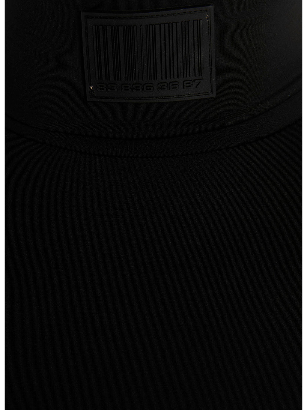 VTMNTS Black Polyamide Cardigan