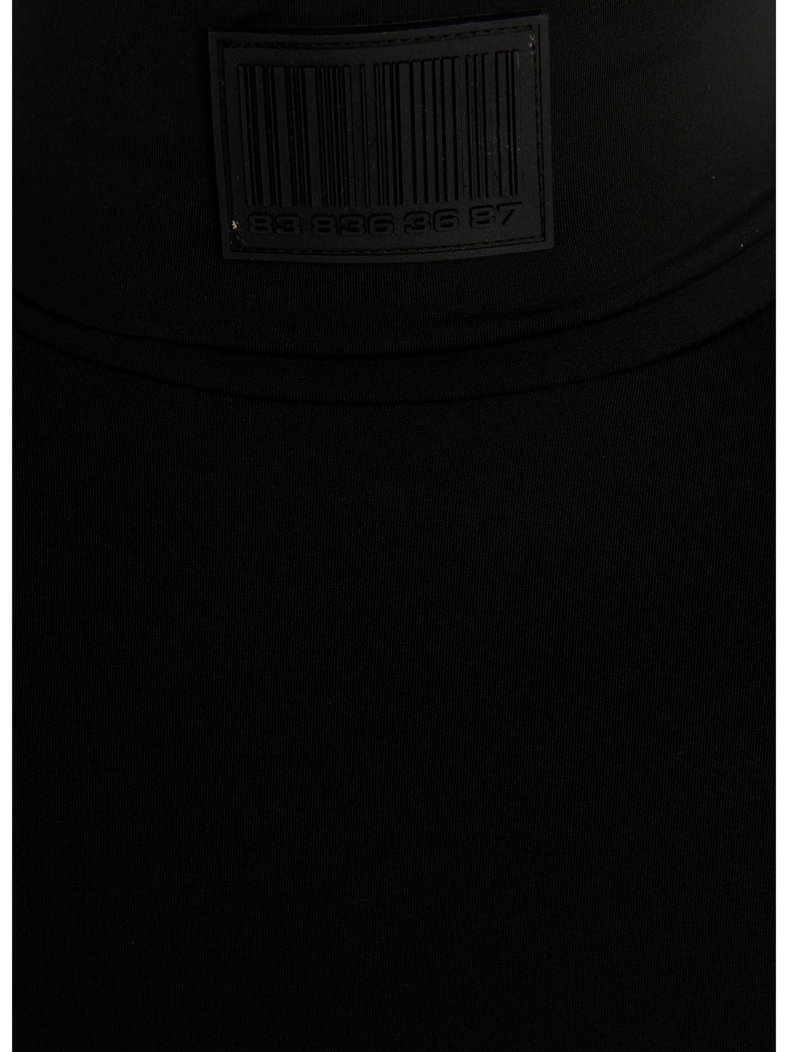 VTMNTS Black Polyamide Cardigan