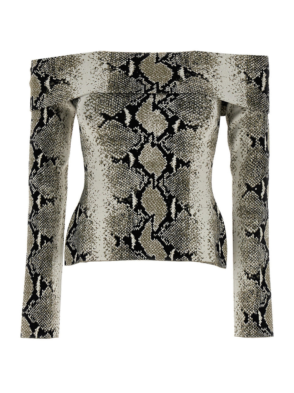 Khaite Multicolor Viscose Blouse
