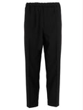 Jil Sander Blue Polyester Casual Pants