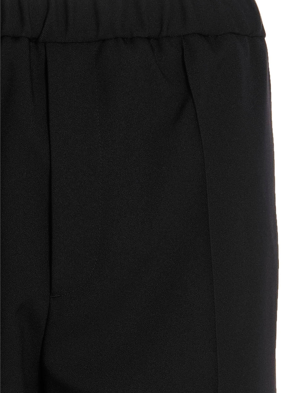 Jil Sander Blue Polyester Casual Pants