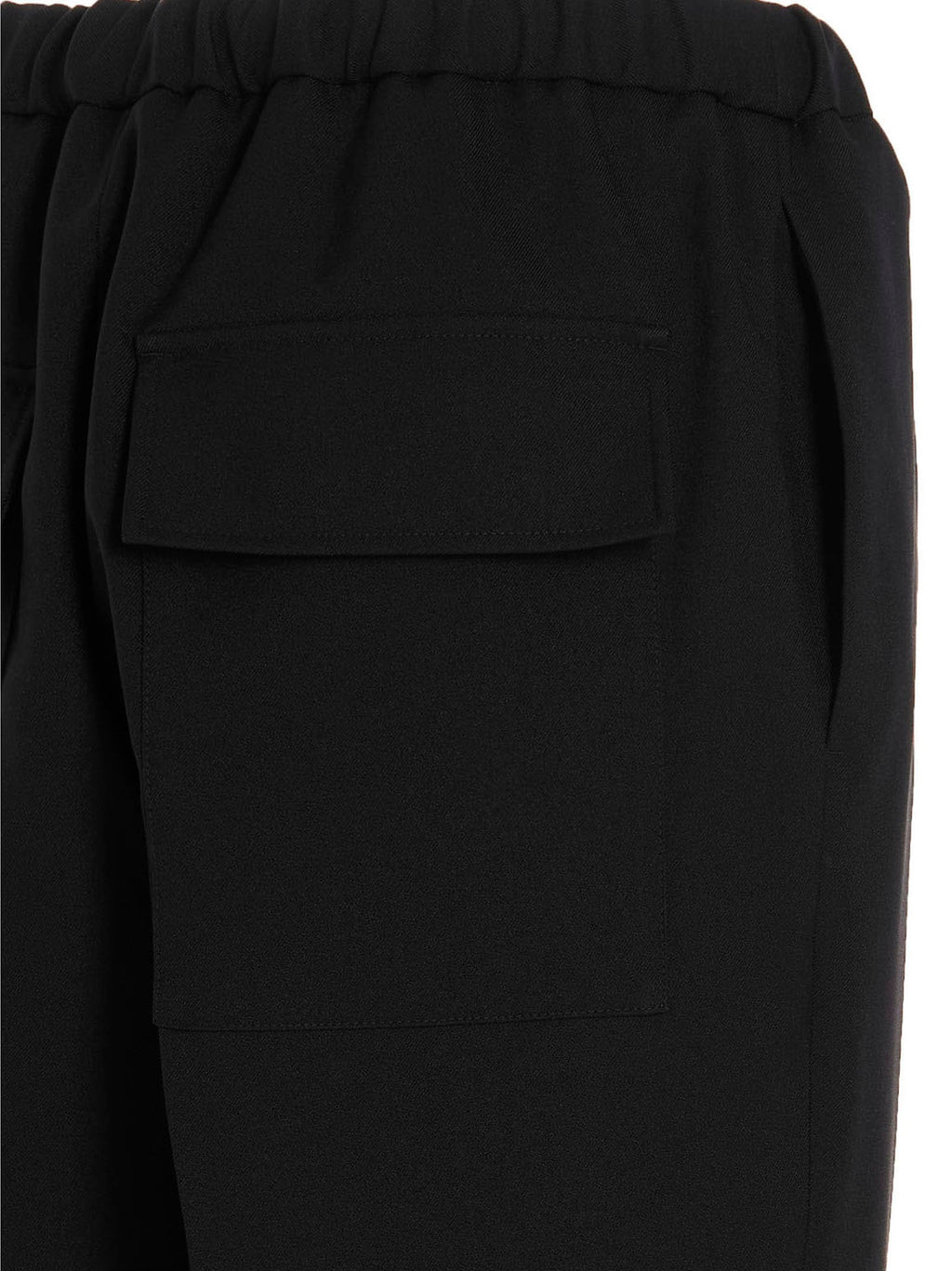 Jil Sander Blue Polyester Casual Pants