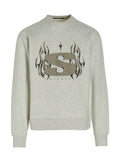 STAMPD Gray Cotton Sweatshirt