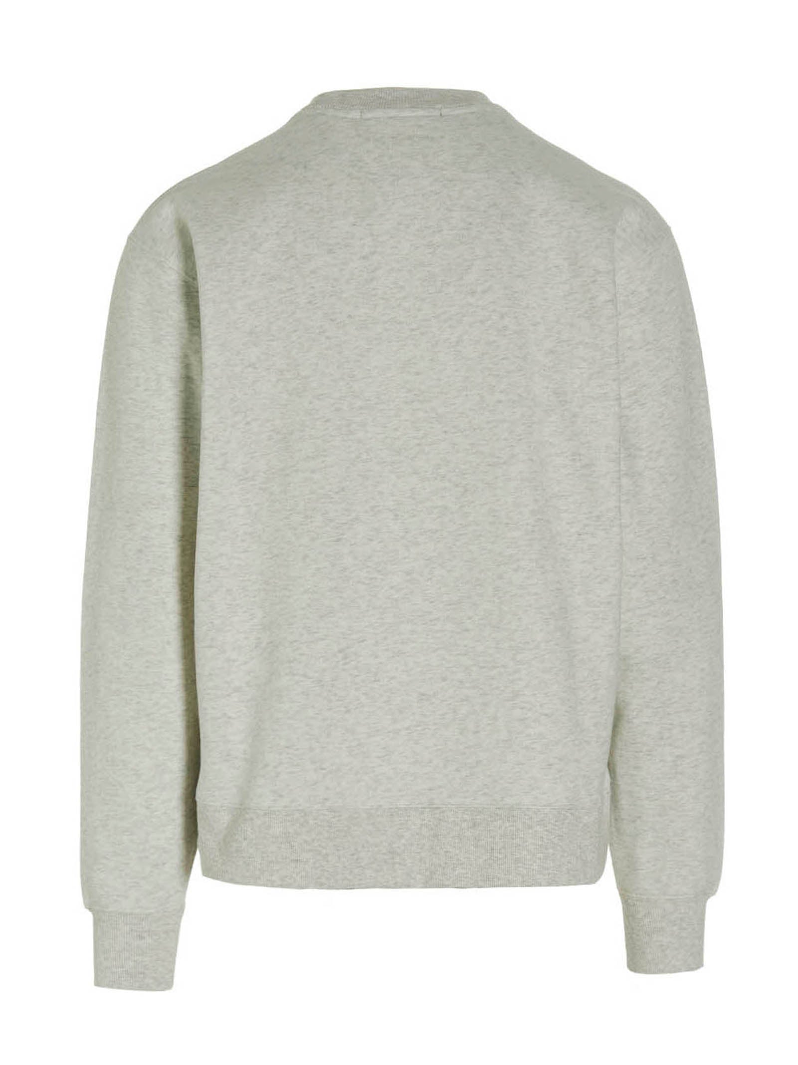 STAMPD Gray Cotton Sweatshirt