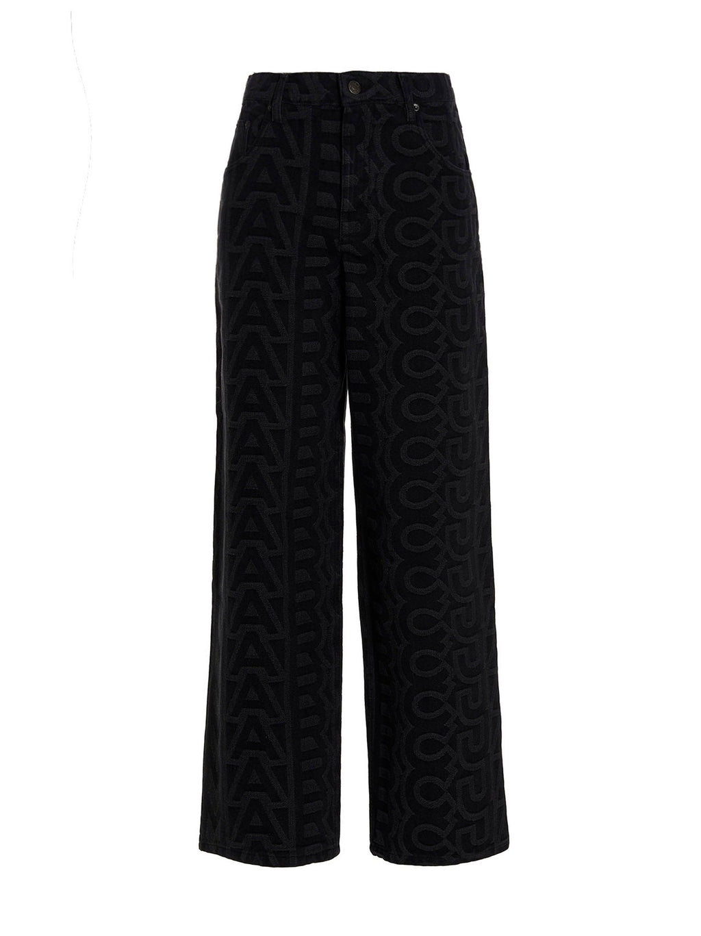 Marc Jacobs Black Cotton Jeans Denim