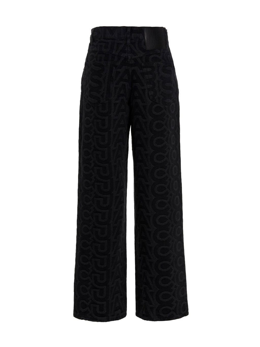 Marc Jacobs Black Cotton Jeans Denim