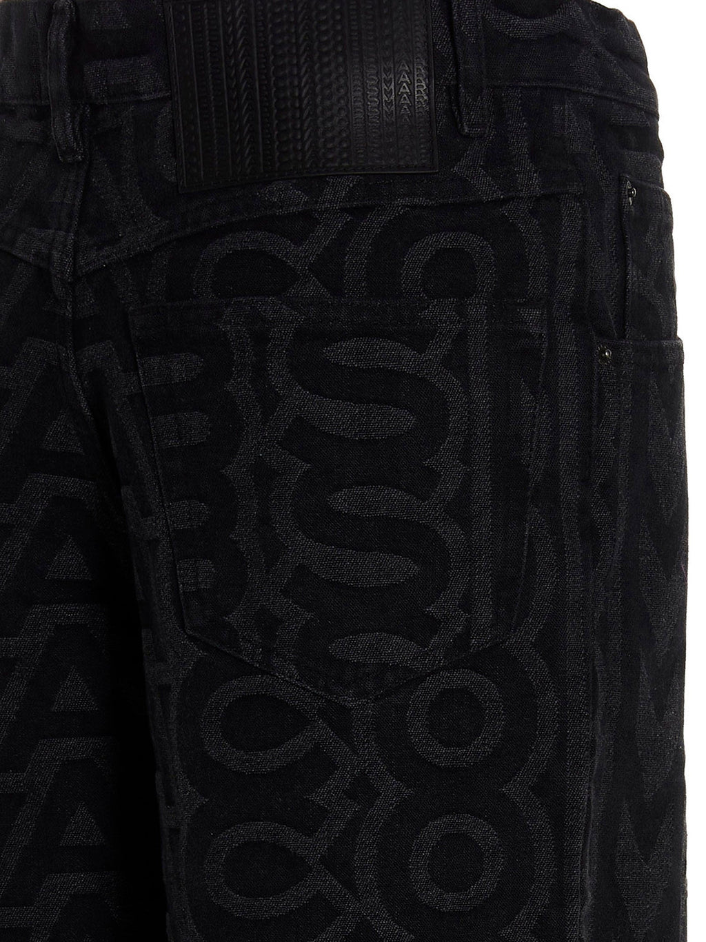 Marc Jacobs Black Cotton Jeans Denim
