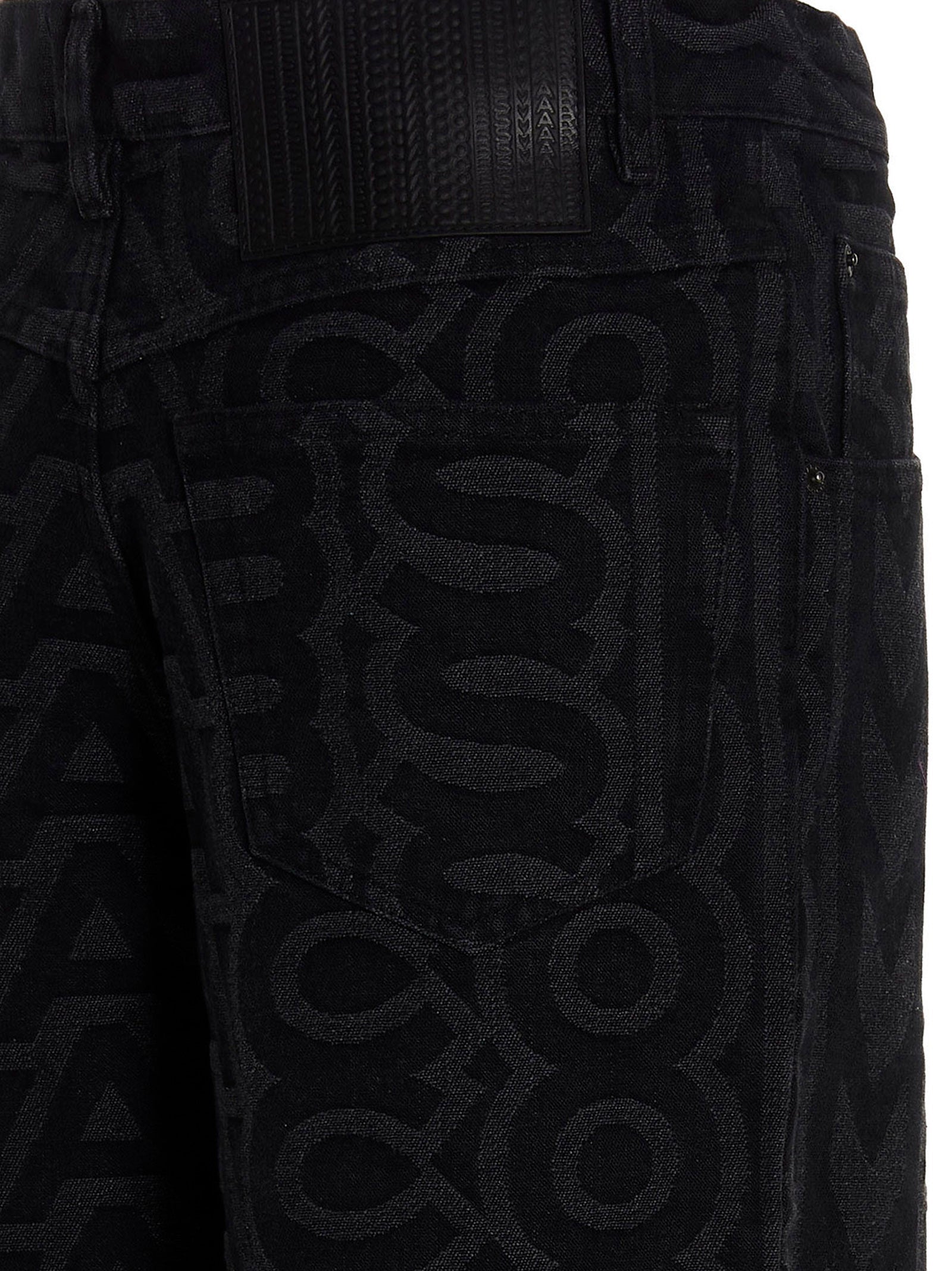 Marc Jacobs Black Cotton Jeans Denim