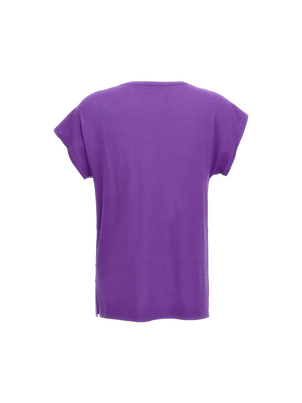 P.A.R.O.S.H. Purple Viscose T-Shirt P.A.R.O.S.H.