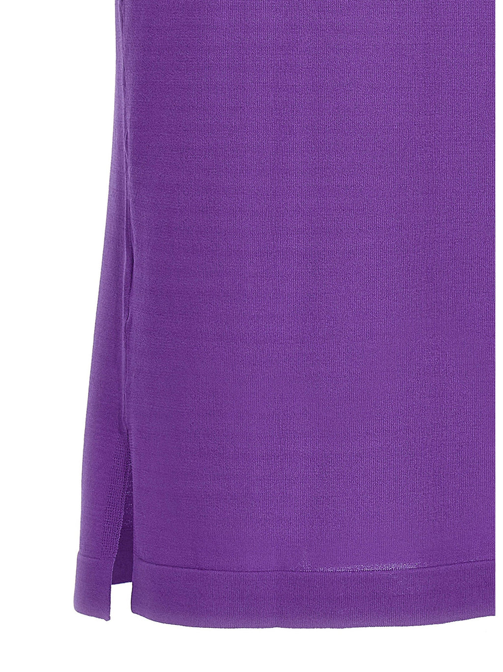 P.A.R.O.S.H. Purple Viscose T-Shirt