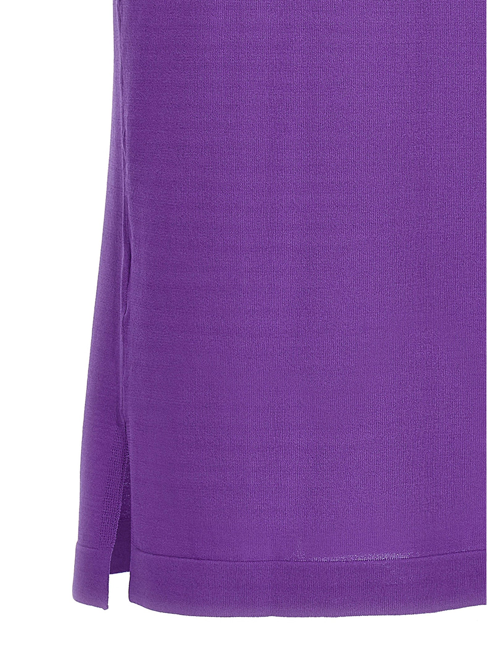 P.A.R.O.S.H. Purple Viscose T-Shirt
