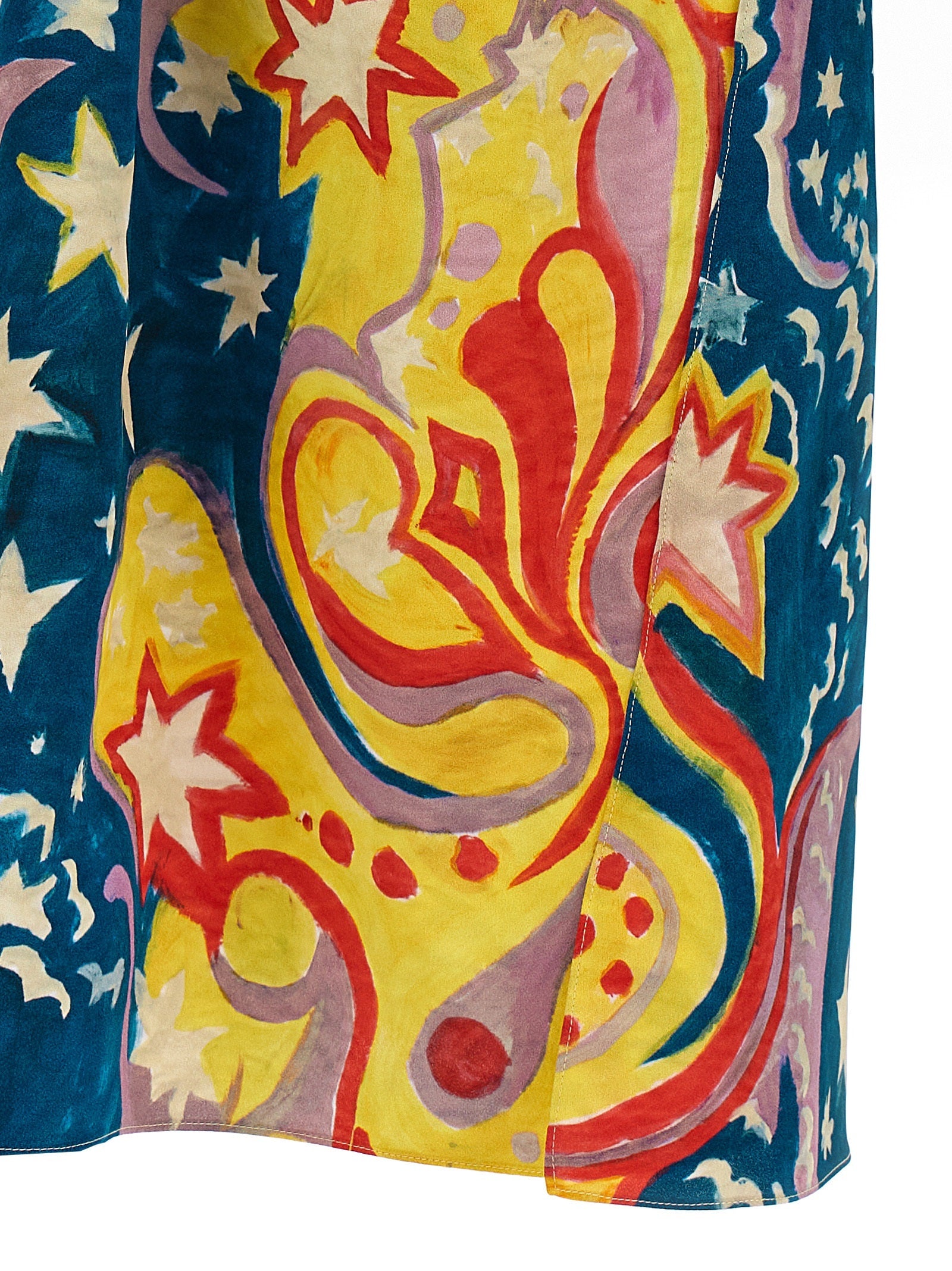 Marni Multicolor Viscose Long Dress