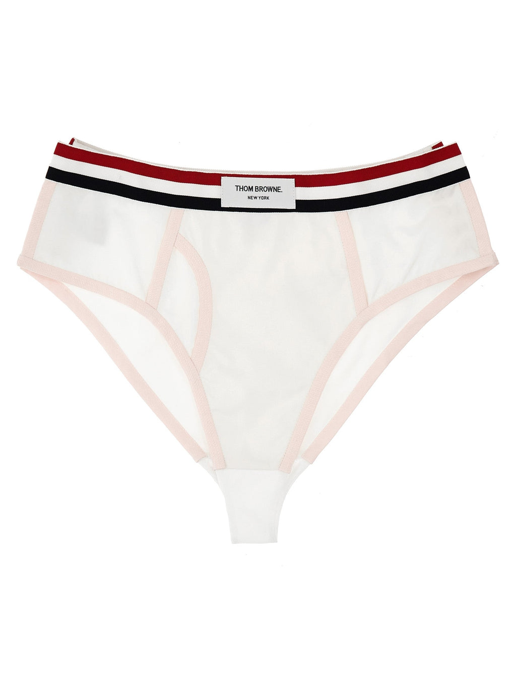 Thom Browne White Cotton Briefs