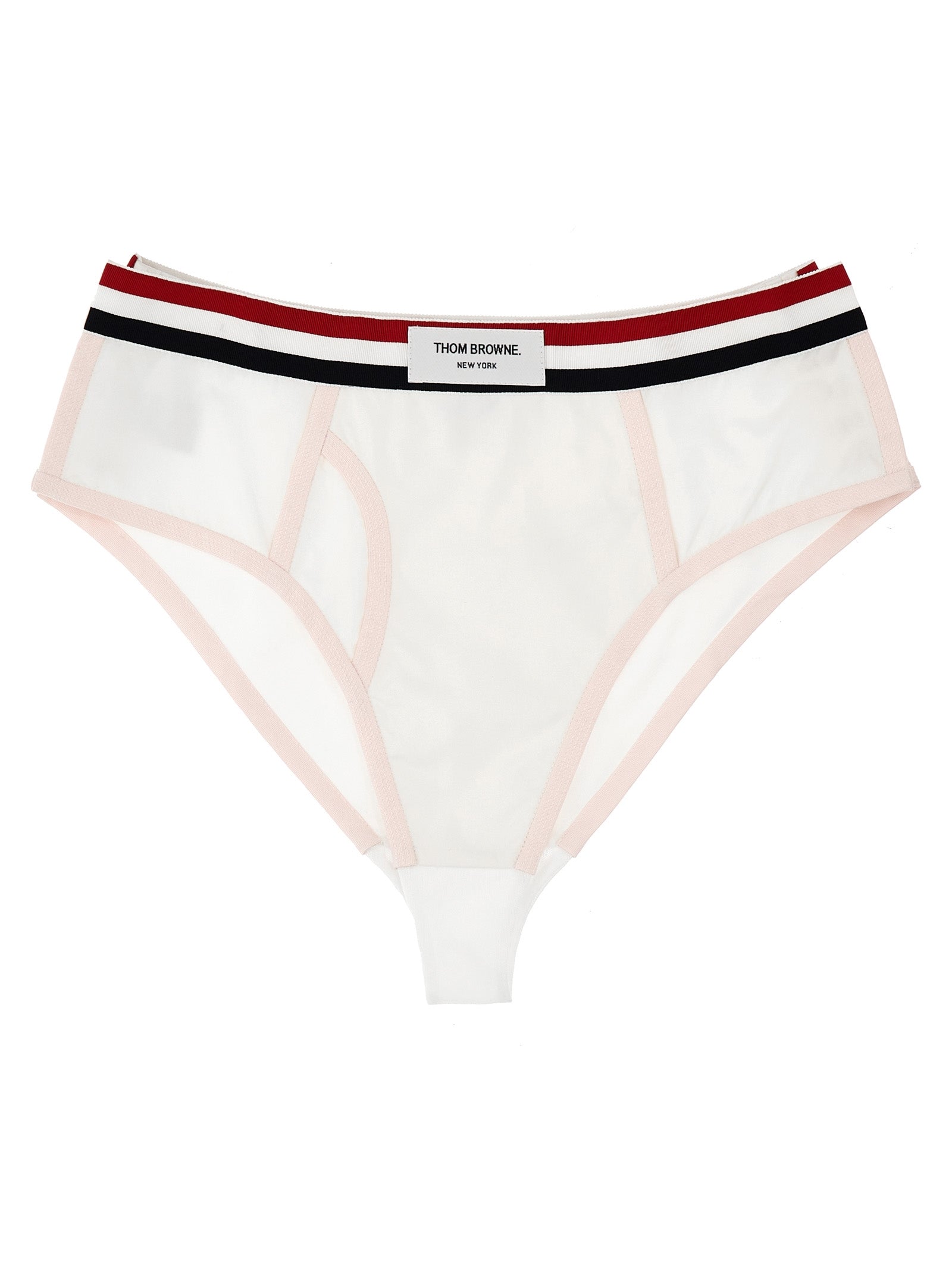 Thom Browne White Cotton Briefs