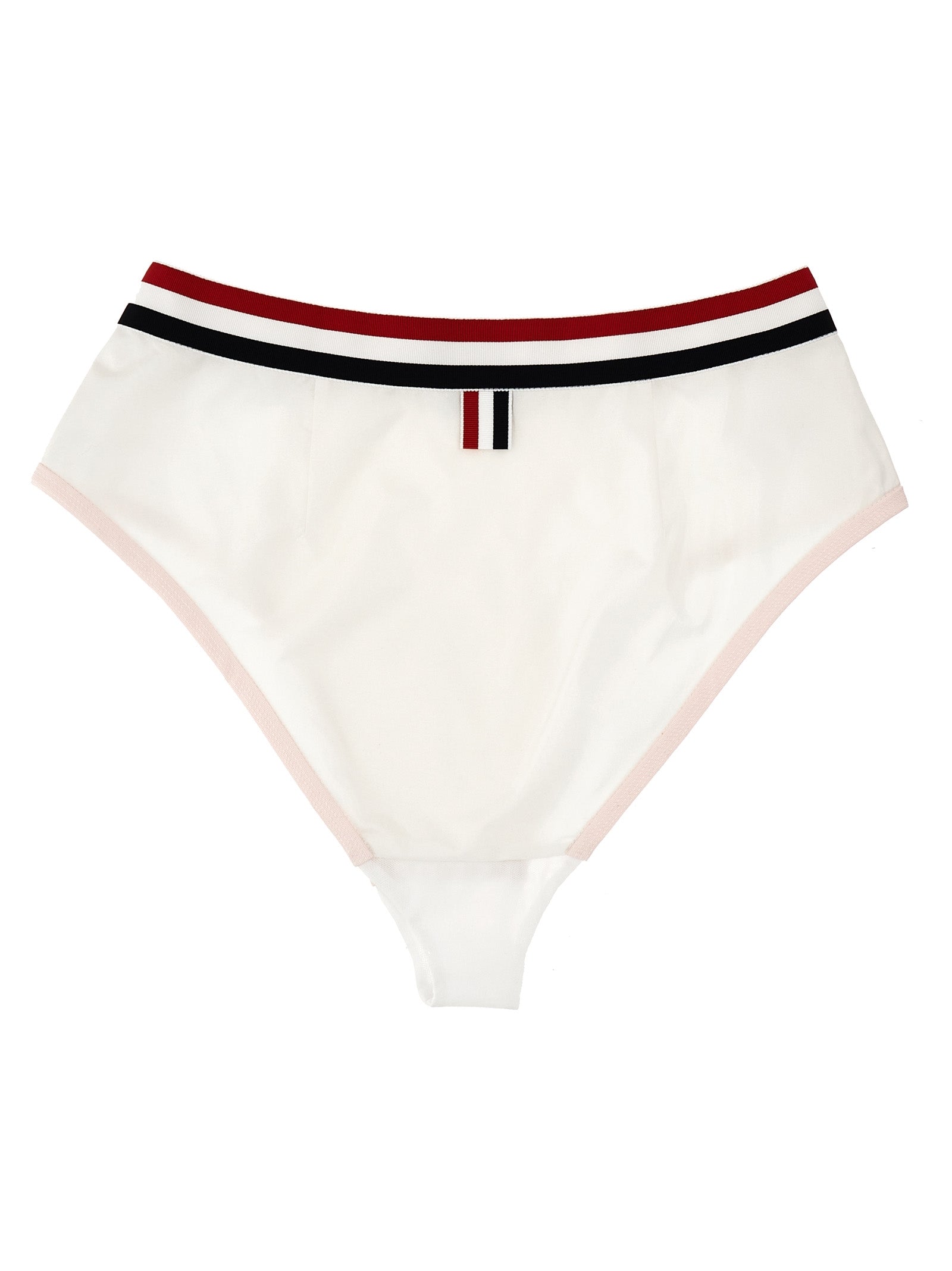 Thom Browne White Cotton Briefs