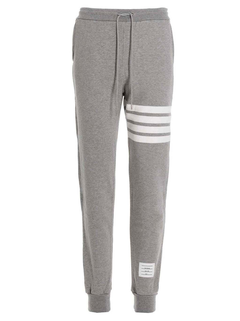 Thom Browne Gray Cotton Joggers (Workout Pants)