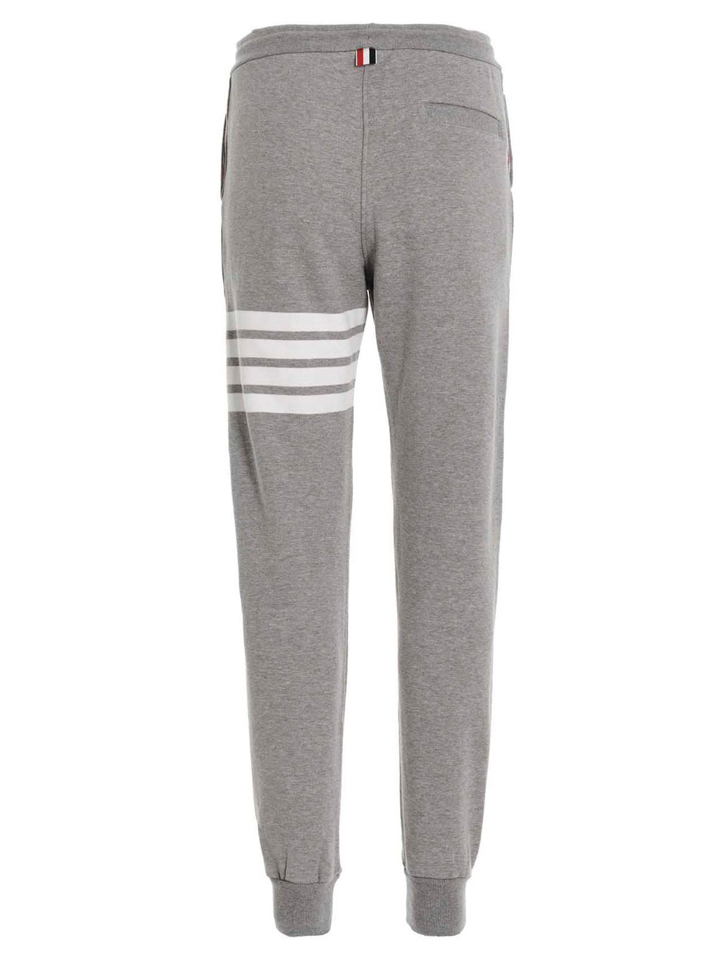 Thom Browne Gray Cotton Joggers (Workout Pants)
