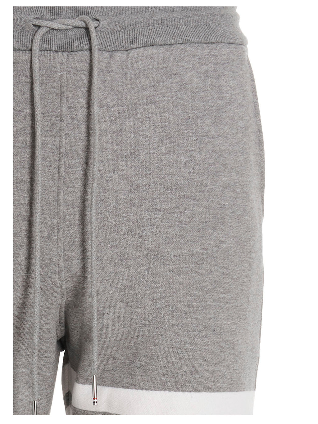 Thom Browne Gray Cotton Joggers (Workout Pants)