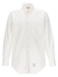 Thom Browne White Cotton Blouse