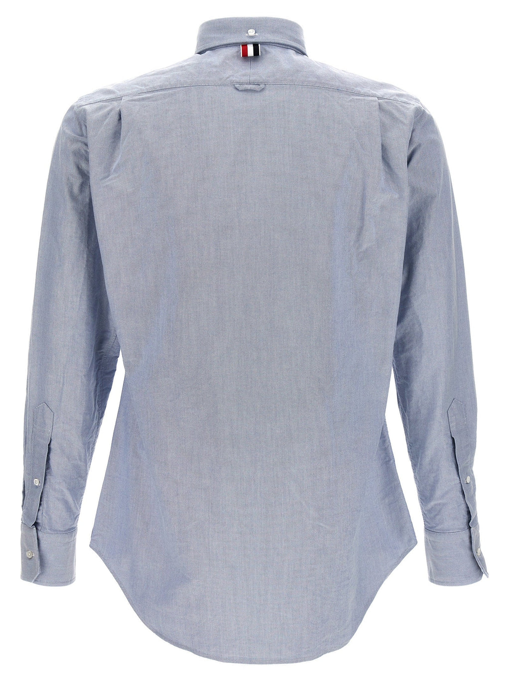 Thom Browne Blue Cotton Blouse