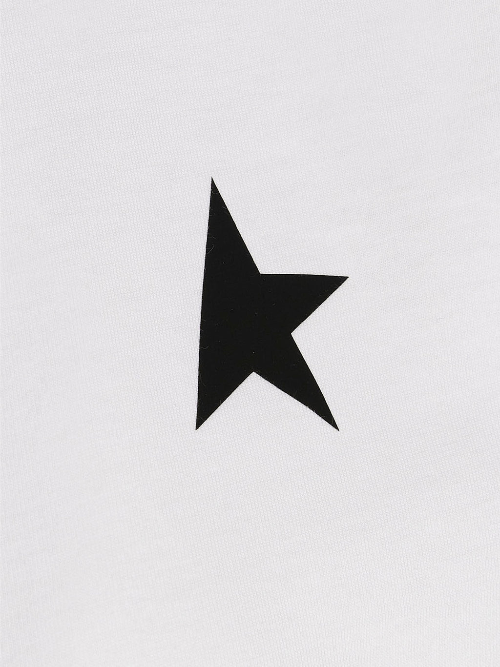 Golden Goose White Cotton T-Shirt