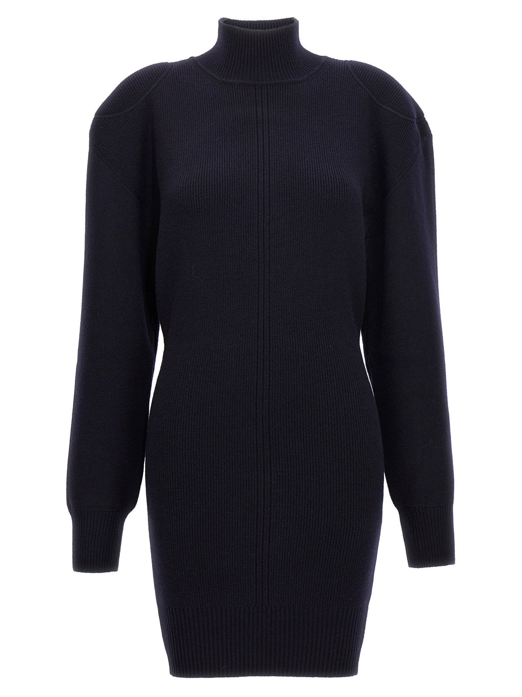 Stella McCartney Blue Wool Midi Skirt