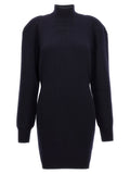 Stella McCartney Blue Wool Midi Skirt