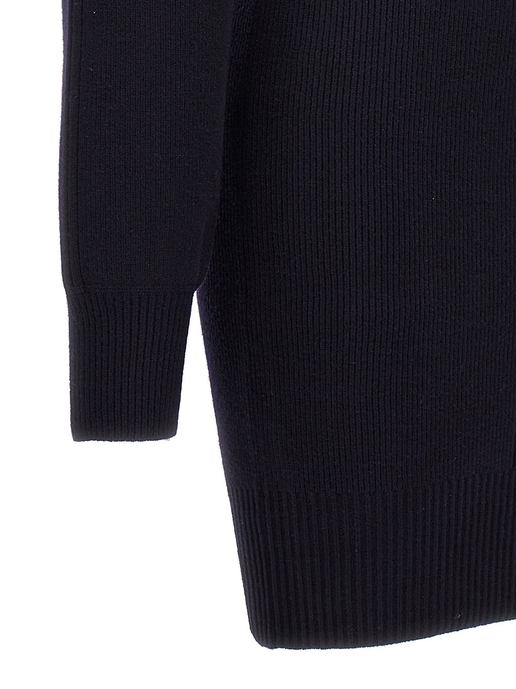 Stella McCartney Blue Wool Midi Skirt