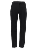 Ferragamo Black Elastane Skinny Pants