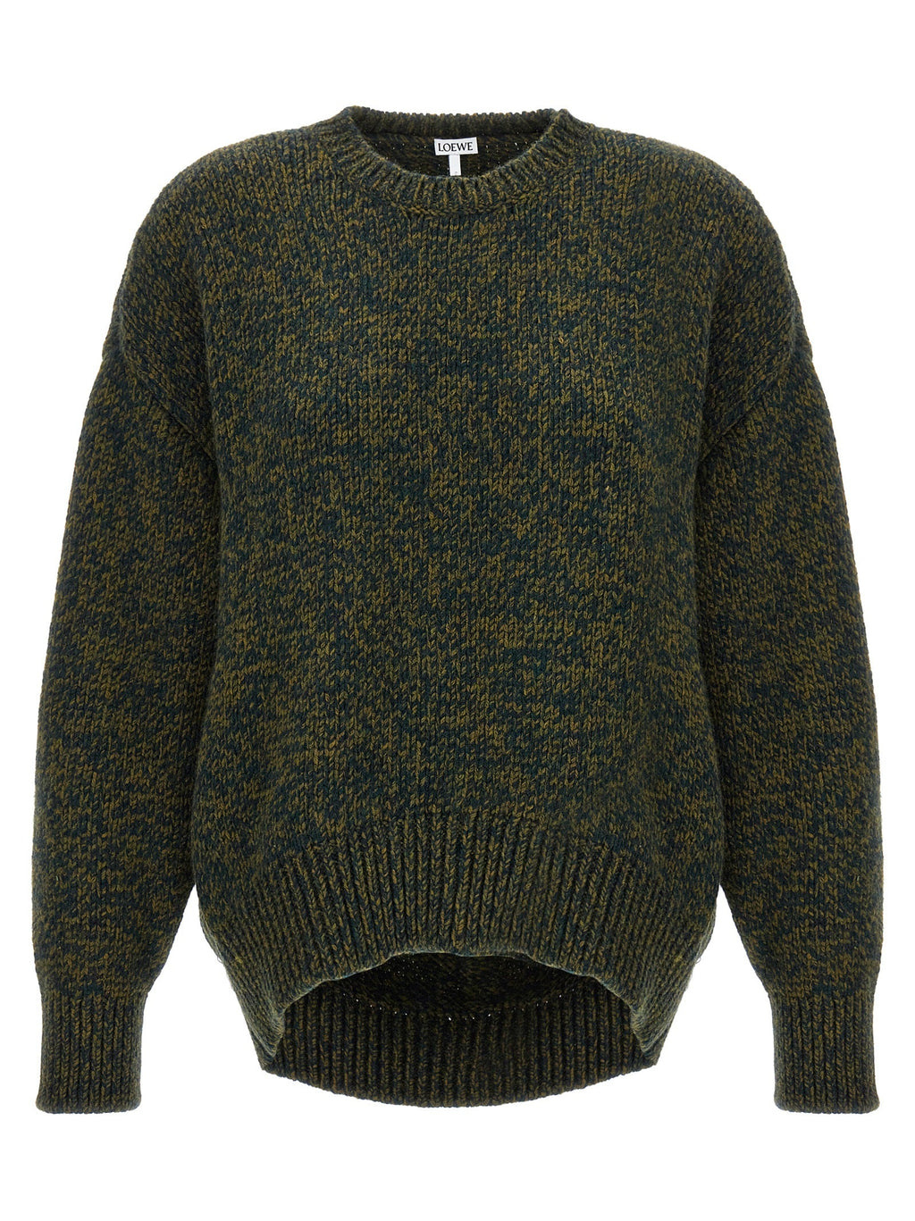 Loewe Bicolor Elastane Cardigan