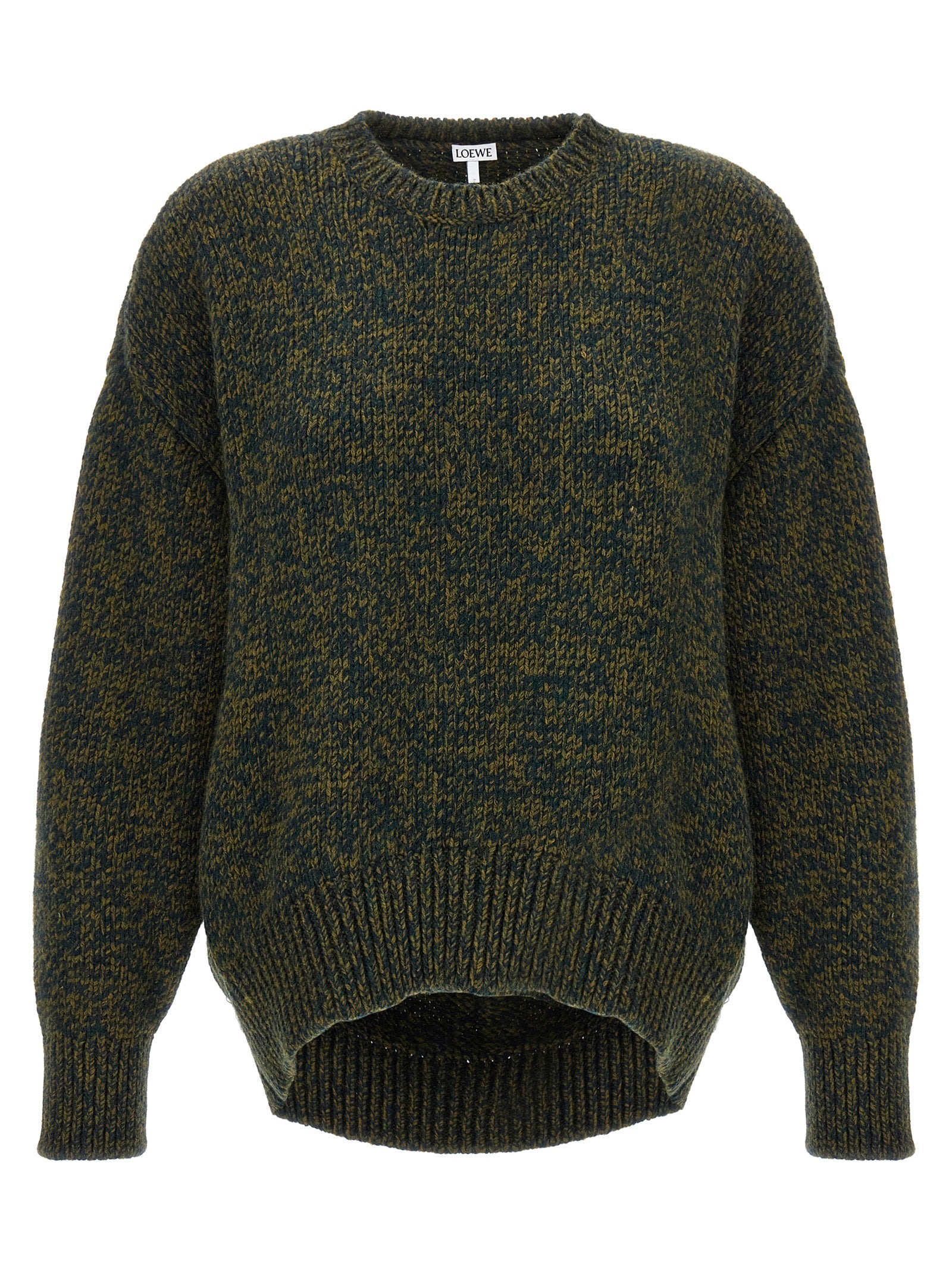 Loewe Bicolor Elastane Cardigan