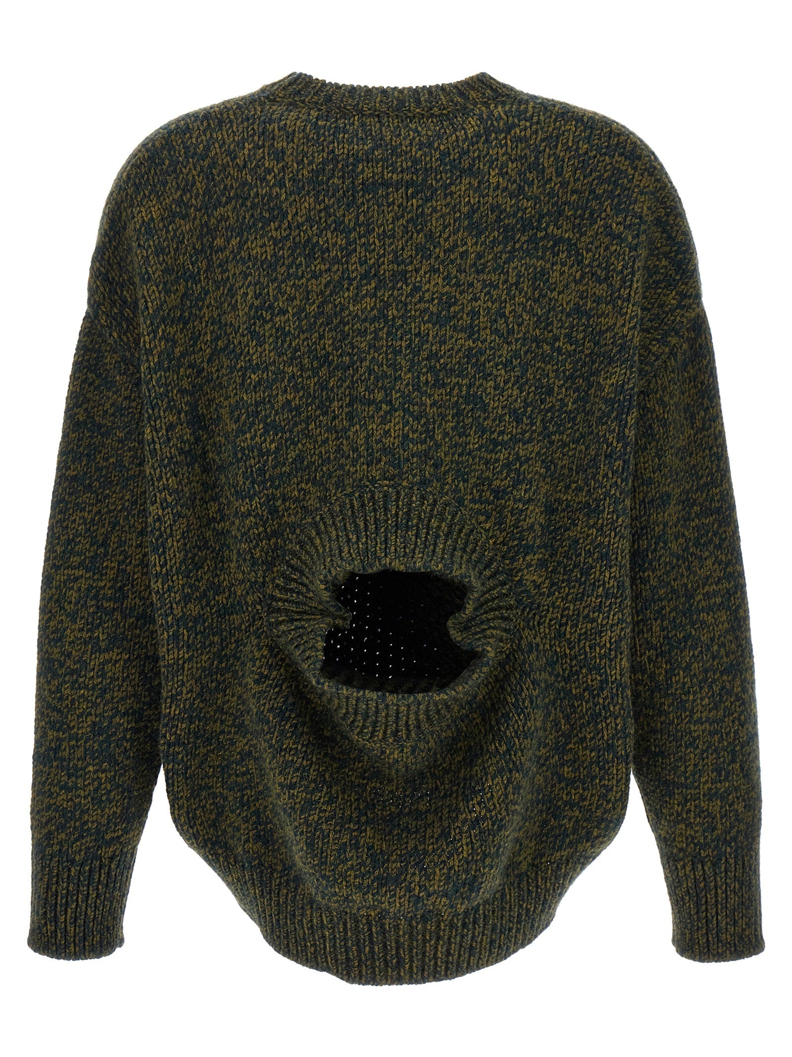 Loewe Bicolor Elastane Cardigan