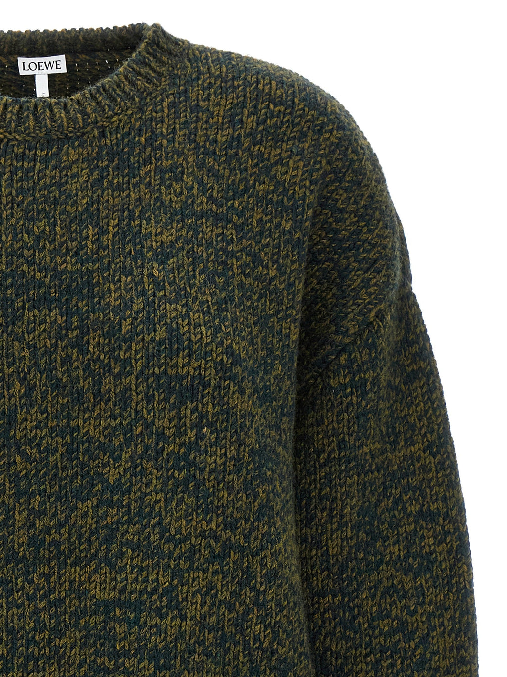 Loewe Bicolor Elastane Cardigan