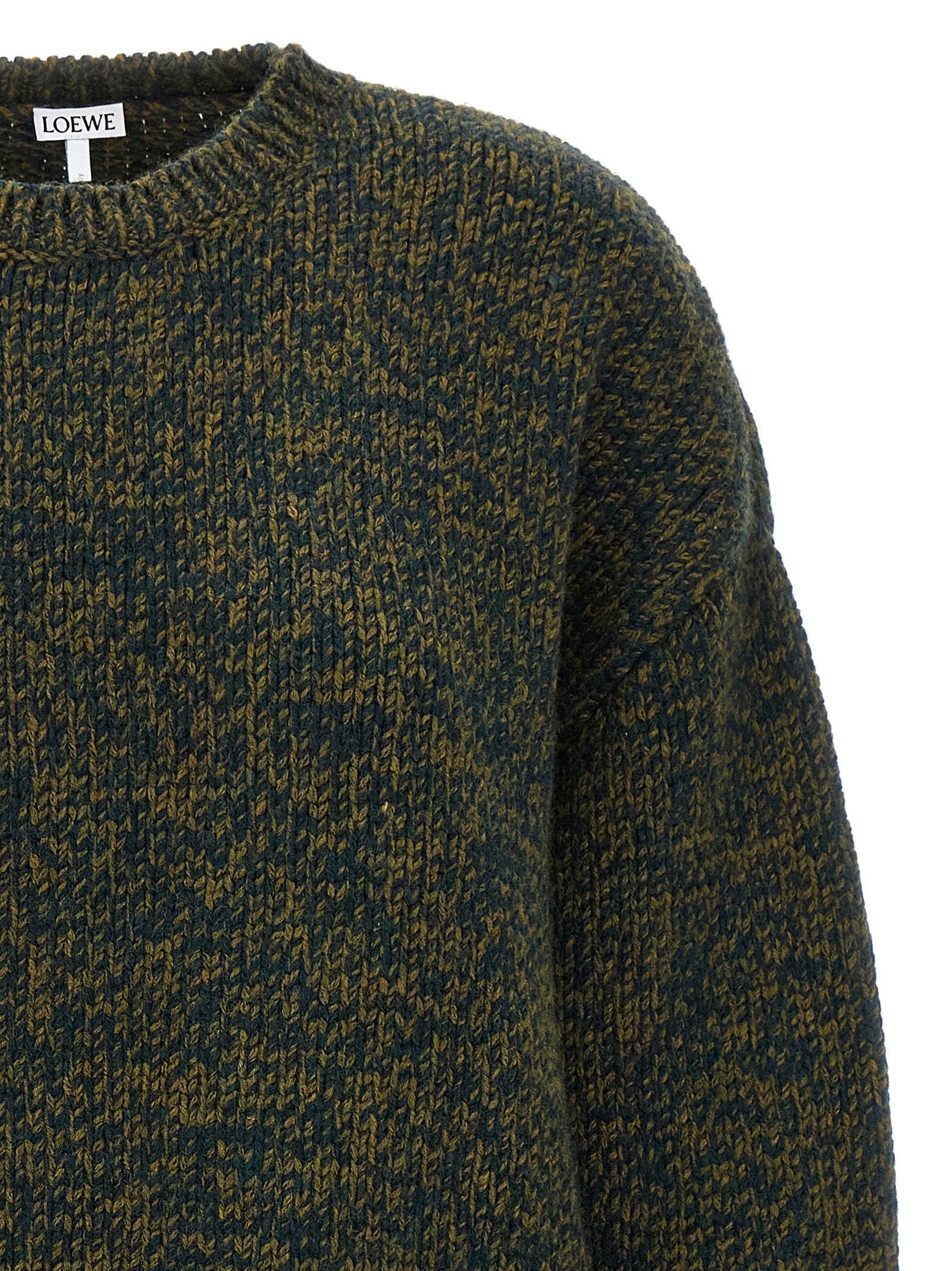 Loewe Bicolor Elastane Cardigan