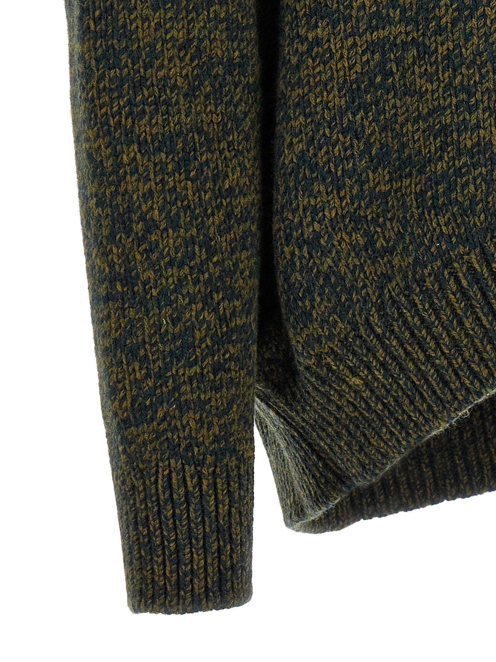 Loewe Bicolor Elastane Cardigan
