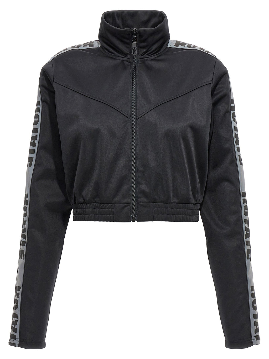 ROTATE BIRGER CHRISTENSEN Black Polyester Sweatshirt