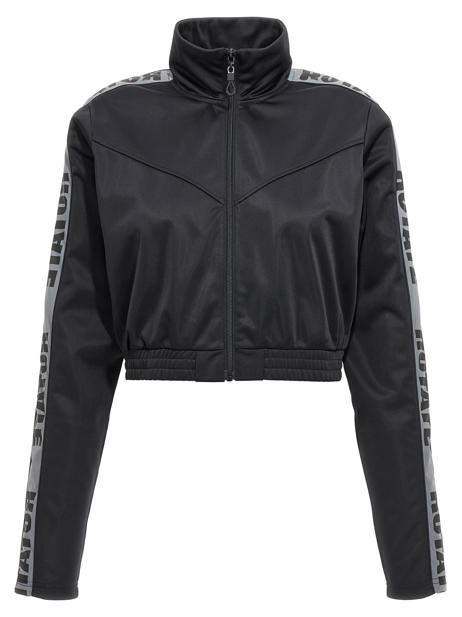 ROTATE BIRGER CHRISTENSEN Black Polyester Sweatshirt